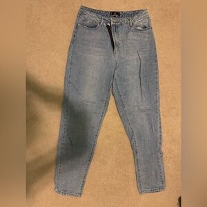 Missguided Light Blue Skinny Jeans